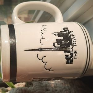 Toronto Crest/City Hall/The Tower Ceramic Coffee Mug
